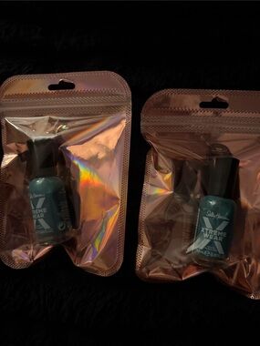 Sally Hansen Xtreme Wear Teal 💅🏾 Duo
